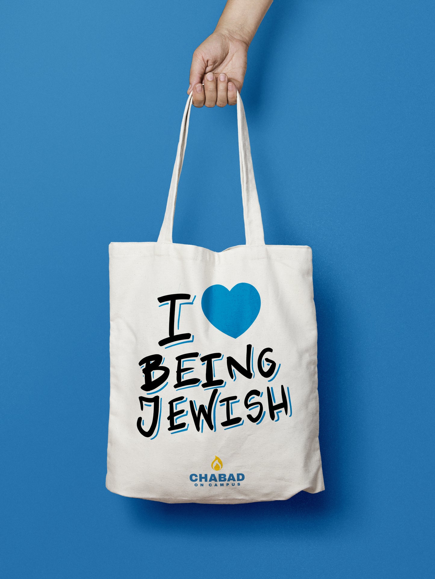 Chabad on Campus Tote Bag