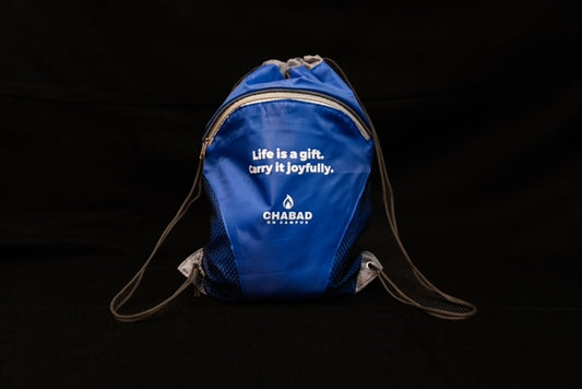 Chabad on Campus Drawstring Sports Bag