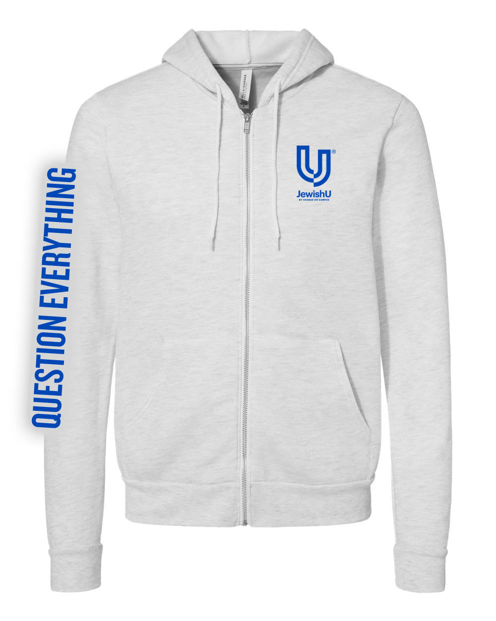 JewishU Gray Sweater