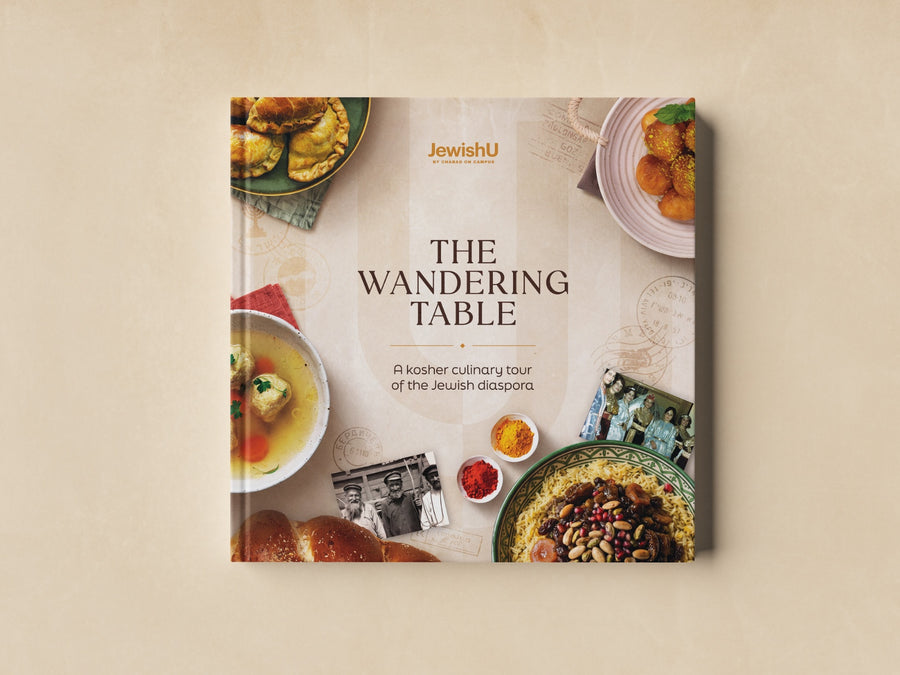 The Wandering Table SparkBook (Student Companion)
