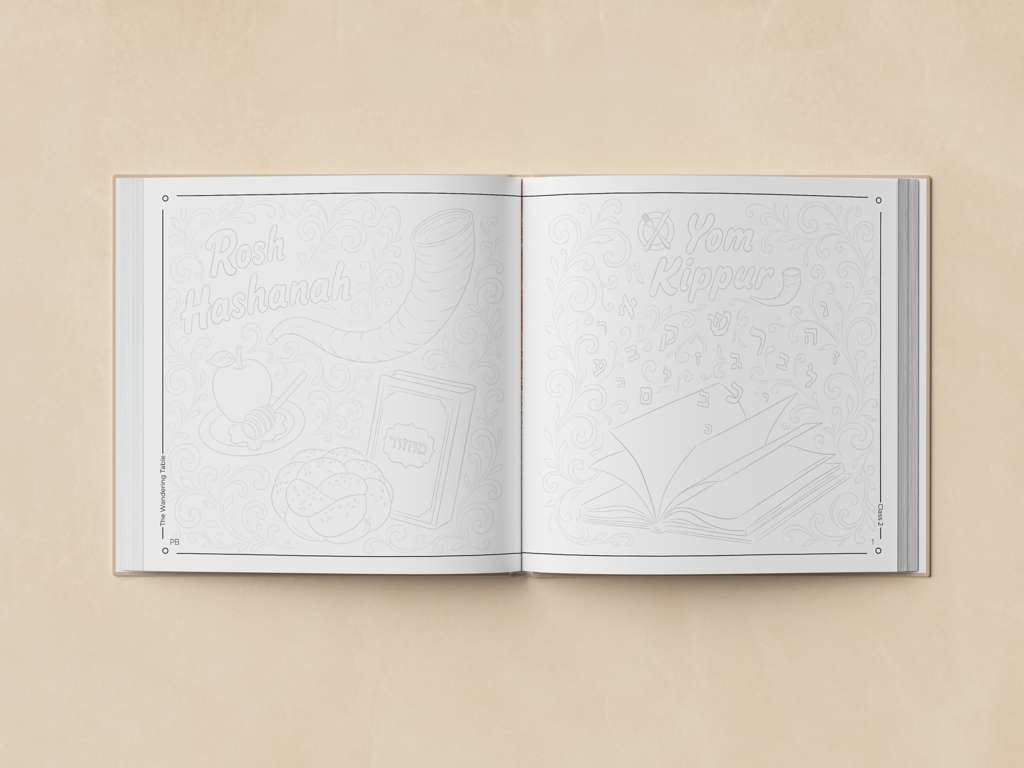 The Wandering Table SparkBook (Student Companion)