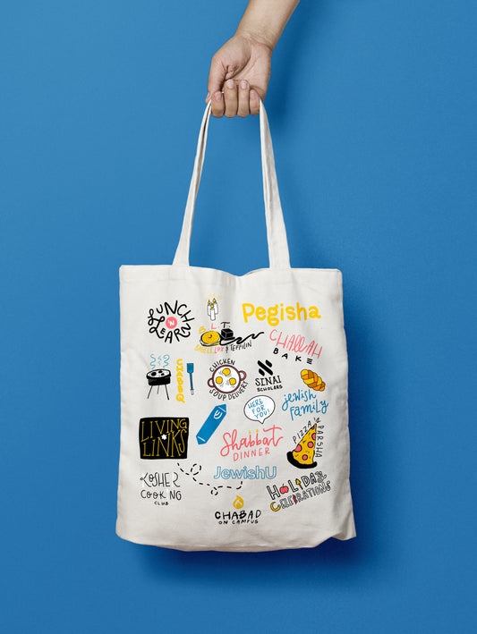 Chabad on Campus Tote Bag