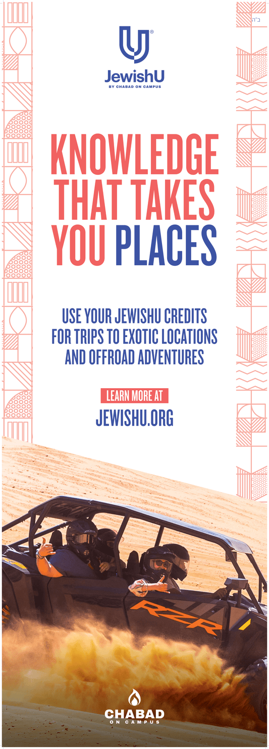JewishU Banner