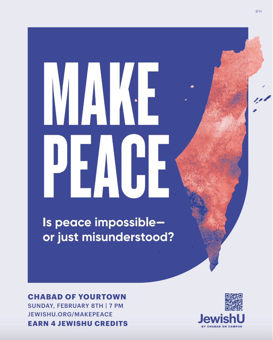 Make Peace Course