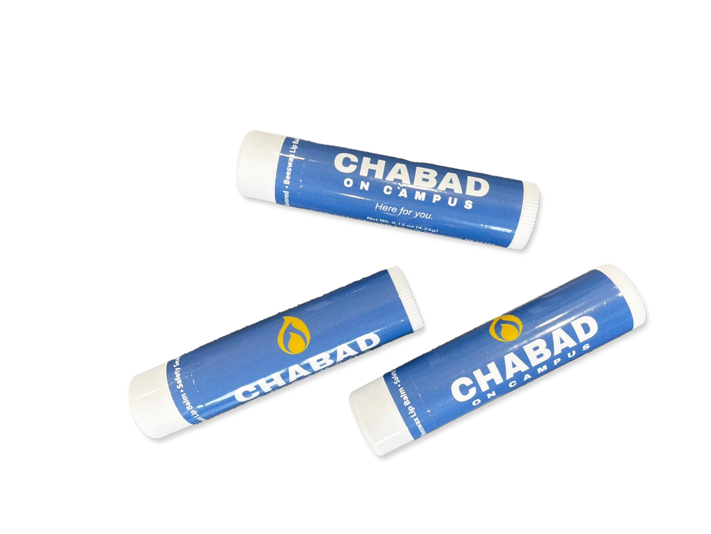 Chabad on Campus Lip Balm