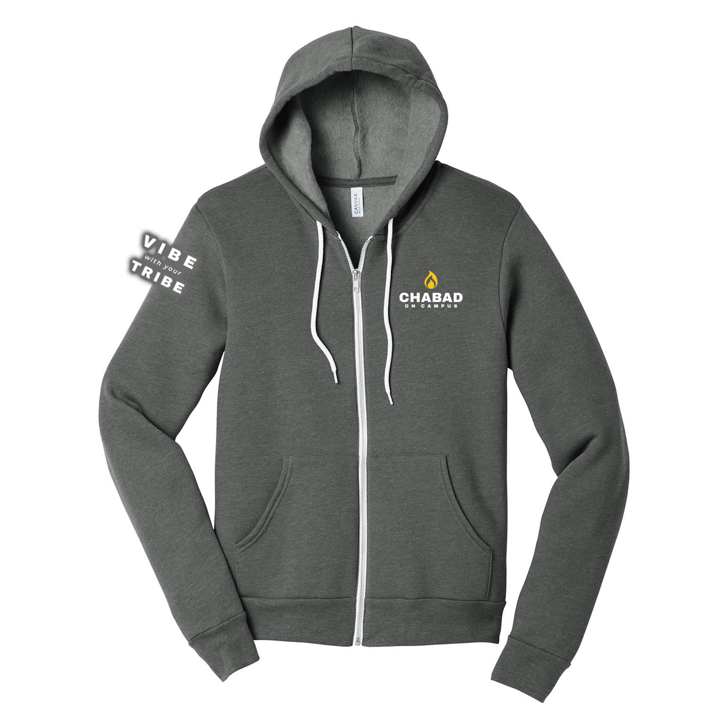 "Vibe with your tribe" Chabad on Campus Hoodie