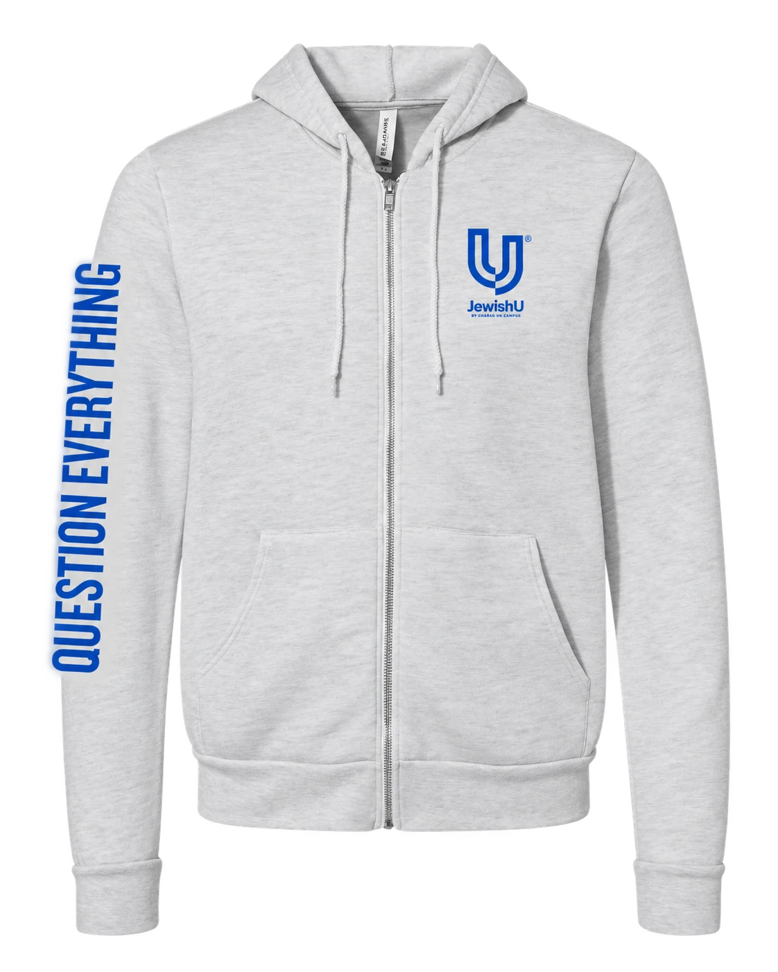 JewishU Gray Sweater